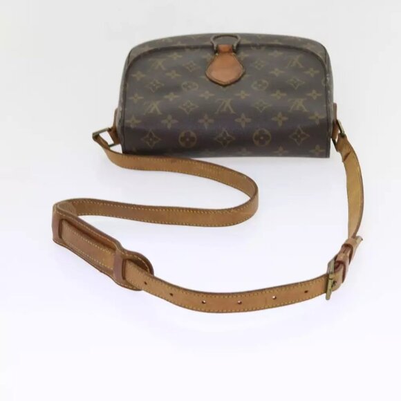 LOUIS VUITTON Monogram Saint Cloud GM Shoulder Bag M51242 LV Auth fm2815 - Picture 7 of 16